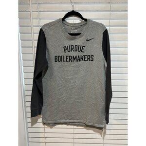 Nike Golf Purdue Boulermakers‎ Long Sleeve Shirt - Size M